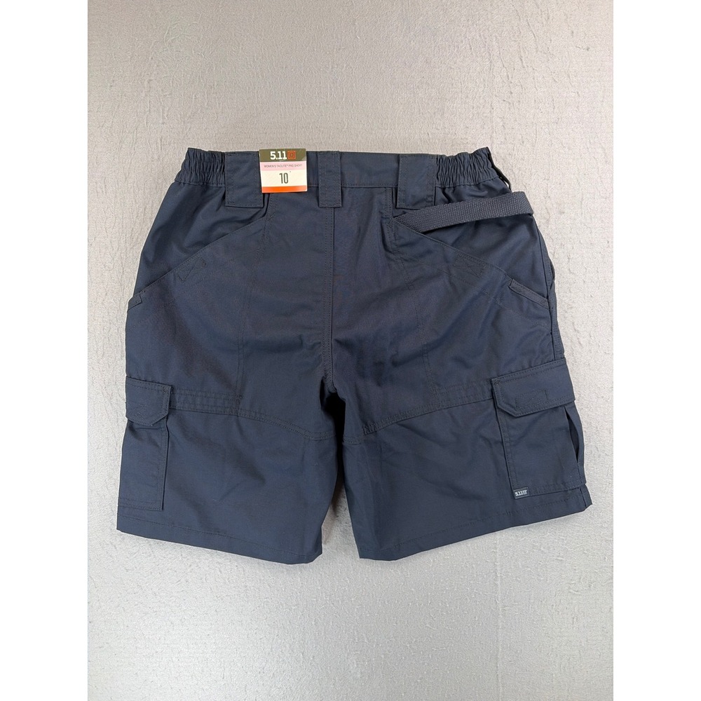 5.11 Tactical Womens Taclite Pro Shorts 10 Dark Navy Ripstop Cargo 63071 NWT - Picture 3 of 15